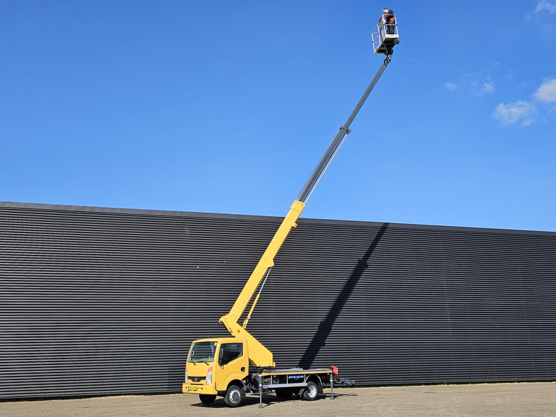 Nissan CABSTAR / 19 mtr PLATFORM WORKER - شاحنة: صور 1 Nissan CABSTAR / 19 mtr PLATFORM WORKER - شاحنة: صور 1