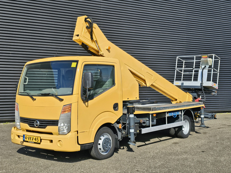 Nissan CABSTAR / 19 mtr PLATFORM WORKER - شاحنة: صور 3 Nissan CABSTAR / 19 mtr PLATFORM WORKER - شاحنة: صور 3