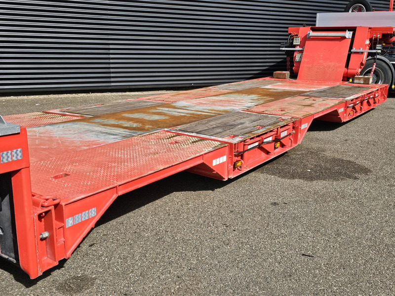 Nooteboom EURO-48-03 / EXTENDABLE / REMOVABLE NECK - عربة مسطحة منخفضة نصف مقطورة: صور 3 Nooteboom EURO-48-03 / EXTENDABLE / REMOVABLE NECK - عربة مسطحة منخفضة نصف مقطورة: صور 3