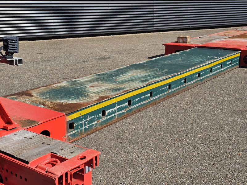 Nooteboom EURO-48-03 / EXTENDABLE / REMOVABLE NECK - عربة مسطحة منخفضة نصف مقطورة: صور 4 Nooteboom EURO-48-03 / EXTENDABLE / REMOVABLE NECK - عربة مسطحة منخفضة نصف مقطورة: صور 4