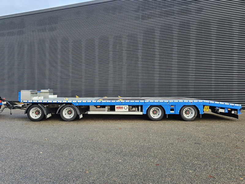 Noyens A4 KR 44 / 4 AXLE 32.000 KG / OPRIJ - MACHINE TRANSPORT - عربة مسطحة منخفضة مقطورة: صور 2 Noyens A4 KR 44 / 4 AXLE 32.000 KG / OPRIJ - MACHINE TRANSPORT - عربة مسطحة منخفضة مقطورة: صور 2