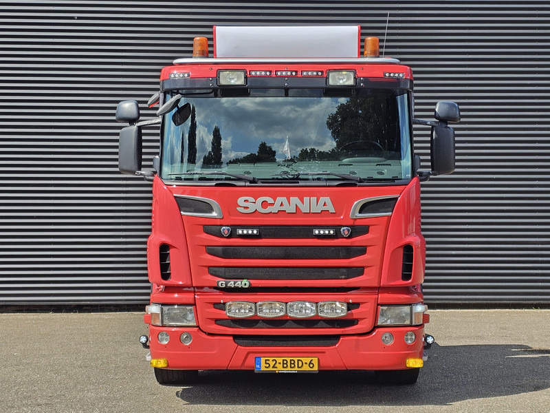 شاحنة جرار Scania G 440 A 6X2*4 / HMF 24 t/m CRANE / KRAN: صور 12