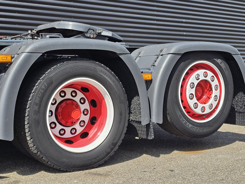 شاحنة جرار Scania G 440 A 6X2*4 / HMF 24 t/m CRANE / KRAN: صور 8