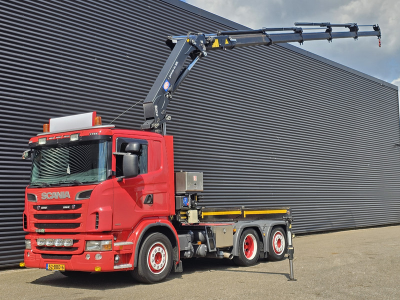 Scania G 440 A 6X2*4 / HMF 24 t/m CRANE / KRAN - شاحنة جرار: صور 1 Scania G 440 A 6X2*4 / HMF 24 t/m CRANE / KRAN - شاحنة جرار: صور 1
