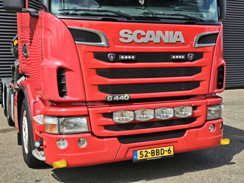شاحنة جرار Scania G 440 A 6X2*4 / HMF 24 t/m CRANE / KRAN: صور 11