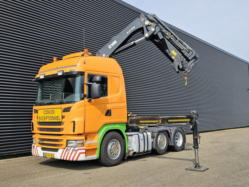 Scania G420 6x2*4 / HIAB 377-E5 CRANE / KRAN - GRUA - شاحنة كرين: صور 3 Scania G420 6x2*4 / HIAB 377-E5 CRANE / KRAN - GRUA - شاحنة كرين: صور 3