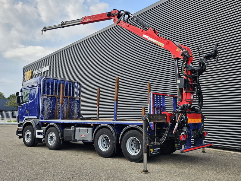 Scania G440 8x4 / RETARDER / PALFINGER-EPSILON CRANE - شاحنات مسطحة, شاحنة كرين: صور 2 Scania G440 8x4 / RETARDER / PALFINGER-EPSILON CRANE - شاحنات مسطحة, شاحنة كرين: صور 2