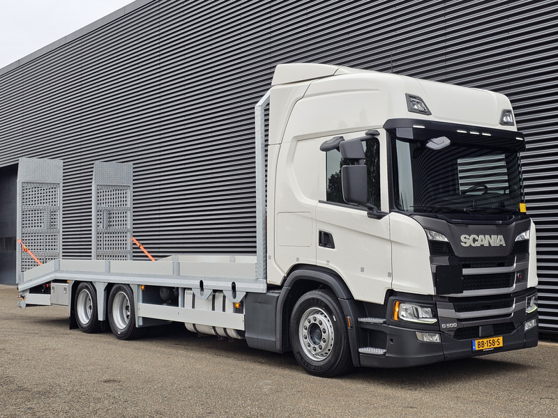 Scania G500 6X2 / OPRIJ - MACHINE TRANSPORT / RETARDER - سيارة السحب للتصليح: صور 3 Scania G500 6X2 / OPRIJ - MACHINE TRANSPORT / RETARDER - سيارة السحب للتصليح: صور 3