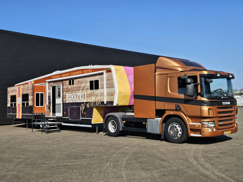 Scania P 280 + trailer - 2 X SLIDE OUT / CAMPER / WOHNMOBIL - كرفان: صور 1 Scania P 280 + trailer - 2 X SLIDE OUT / CAMPER / WOHNMOBIL - كرفان: صور 1