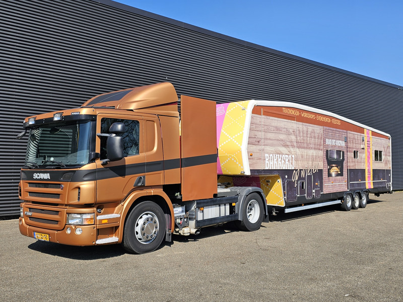 Scania P 280 + trailer - 2 X SLIDE OUT / CAMPER / WOHNMOBIL - كرفان: صور 3 Scania P 280 + trailer - 2 X SLIDE OUT / CAMPER / WOHNMOBIL - كرفان: صور 3