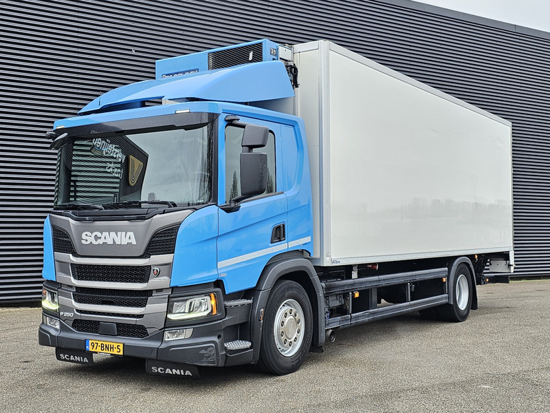 Scania P250 4X2 / FRIGOBLOCK / LBW - مبردة شاحنة: صور 1 Scania P250 4X2 / FRIGOBLOCK / LBW - مبردة شاحنة: صور 1