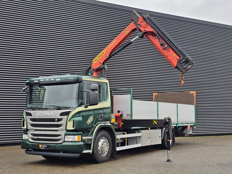 Scania P320 4x2 / PALFINGER PK 14002 CRANE / KRAN - شاحنة كرين: صور 3 Scania P320 4x2 / PALFINGER PK 14002 CRANE / KRAN - شاحنة كرين: صور 3