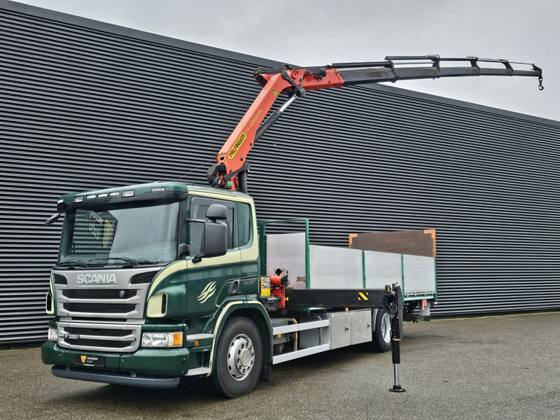 Scania P320 4x2 / PALFINGER PK 14002 CRANE / KRAN - شاحنة كرين: صور 1 Scania P320 4x2 / PALFINGER PK 14002 CRANE / KRAN - شاحنة كرين: صور 1