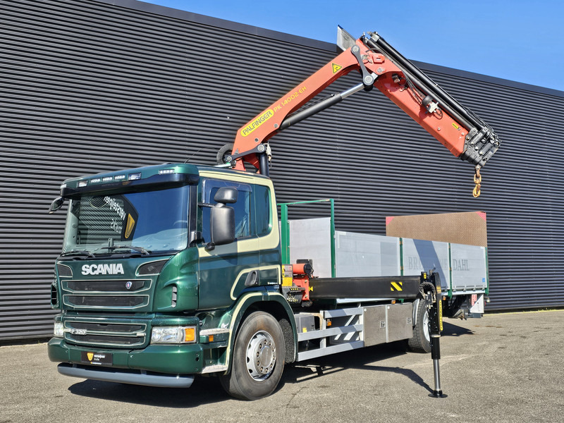 Scania P320 4x2 / PALFINGER PK14002 / CRANE/KRAN - شاحنة كرين: صور 4 Scania P320 4x2 / PALFINGER PK14002 / CRANE/KRAN - شاحنة كرين: صور 4