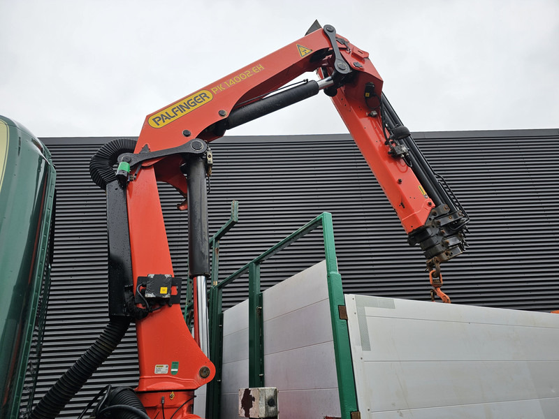 Scania P320 / 4x2 / PALFINGER PK14002 / CRANE/KRAN - شاحنات مسطحة, شاحنة كرين: صور 5 Scania P320 / 4x2 / PALFINGER PK14002 / CRANE/KRAN - شاحنات مسطحة, شاحنة كرين: صور 5