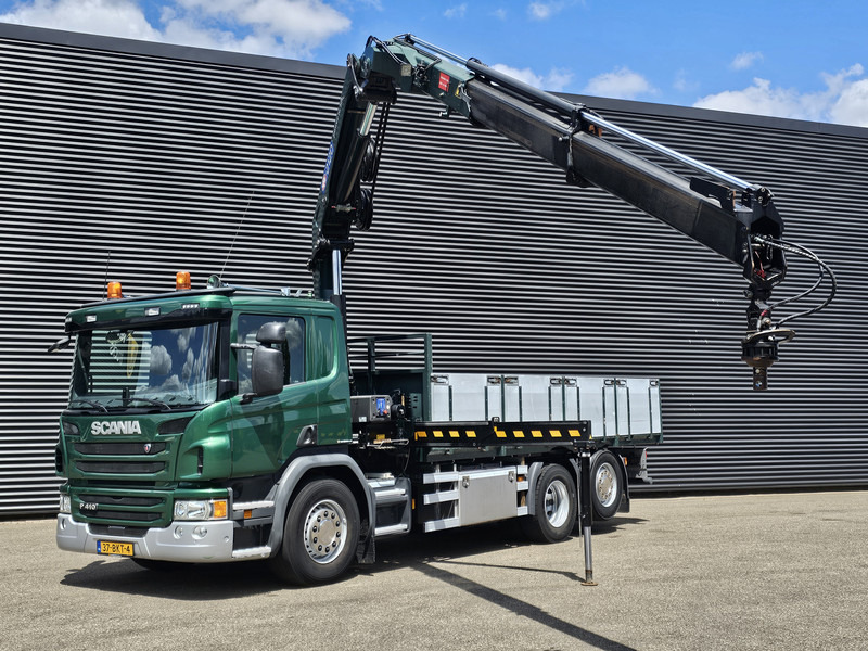 Scania P410 / 6X2-4 / 21 t/m CRANE / KRAN - شاحنة كرين: صور 2 Scania P410 / 6X2-4 / 21 t/m CRANE / KRAN - شاحنة كرين: صور 2