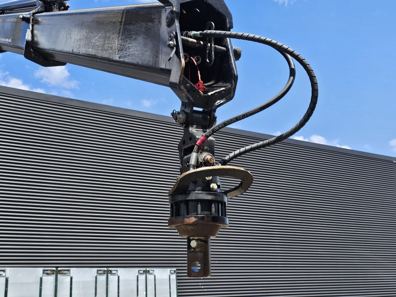 Scania P410 / 6X2-4 / 21 t/m CRANE / KRAN - شاحنة كرين: صور 5 Scania P410 / 6X2-4 / 21 t/m CRANE / KRAN - شاحنة كرين: صور 5
