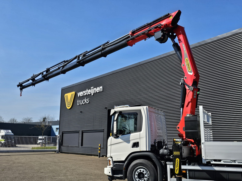 Scania P410 6x2*4 / PALFINGER 35 tm CRANE + WINCH - شاحنة كرين: صور 3 Scania P410 6x2*4 / PALFINGER 35 tm CRANE + WINCH - شاحنة كرين: صور 3