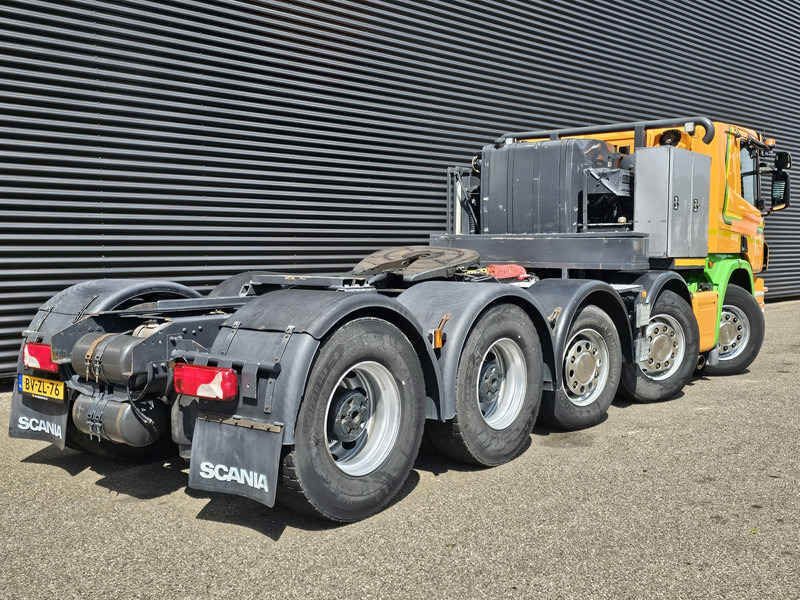 Scania P420 10x4 / 150T / MANUAL GEARBOX / RETARDER - شاحنة: صور 3 Scania P420 10x4 / 150T / MANUAL GEARBOX / RETARDER - شاحنة: صور 3