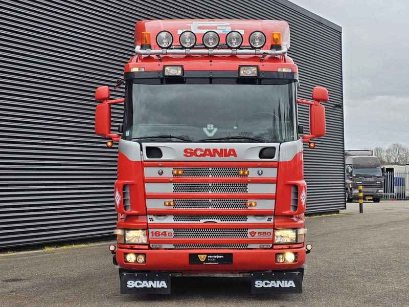 Scania R 164.580 8x4-4 / MANUAL / RETARDER / BIG AXLE / 150T - شاحنة جرار: صور 5 Scania R 164.580 8x4-4 / MANUAL / RETARDER / BIG AXLE / 150T - شاحنة جرار: صور 5