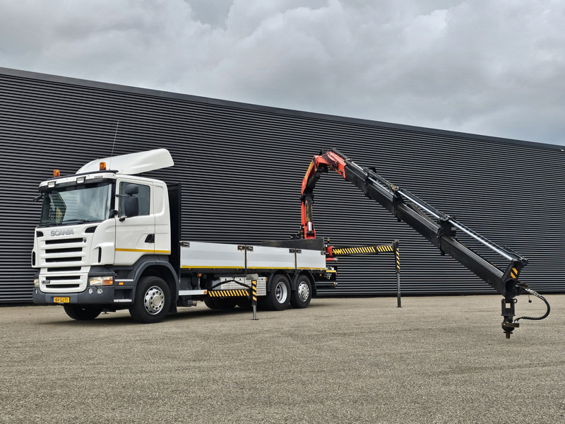 Scania R 380 B 6X2*4 / PALFINGER PK26502 CRANE / KRAN / GRUA - شاحنة كرين: صور 3 Scania R 380 B 6X2*4 / PALFINGER PK26502 CRANE / KRAN / GRUA - شاحنة كرين: صور 3