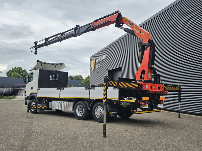 Scania R 380 B 6X2*4 / PALFINGER PK26502 CRANE / KRAN / GRUA - شاحنة كرين: صور 4 Scania R 380 B 6X2*4 / PALFINGER PK26502 CRANE / KRAN / GRUA - شاحنة كرين: صور 4