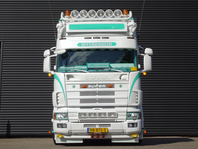 شاحنة جرار Scania R164.480 4x2 / MANUAL / RETARDER / SHOWTRUCK: صور 7