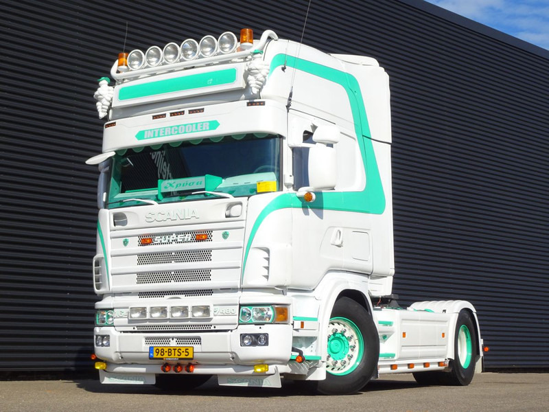 Scania R164.480 4x2 / MANUAL / RETARDER / SHOWTRUCK - شاحنة جرار: صور 1 Scania R164.480 4x2 / MANUAL / RETARDER / SHOWTRUCK - شاحنة جرار: صور 1