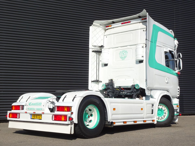 شاحنة جرار Scania R164.480 4x2 / MANUAL / RETARDER / SHOWTRUCK: صور 6