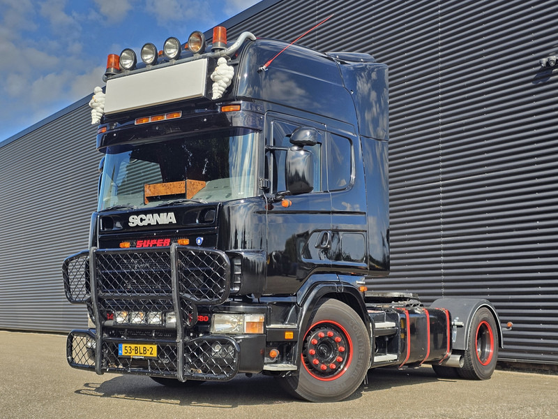 Scania R164.580 V8 / MANUAL / RETARDER / TOPLINE - شاحنة جرار: صور 1 Scania R164.580 V8 / MANUAL / RETARDER / TOPLINE - شاحنة جرار: صور 1