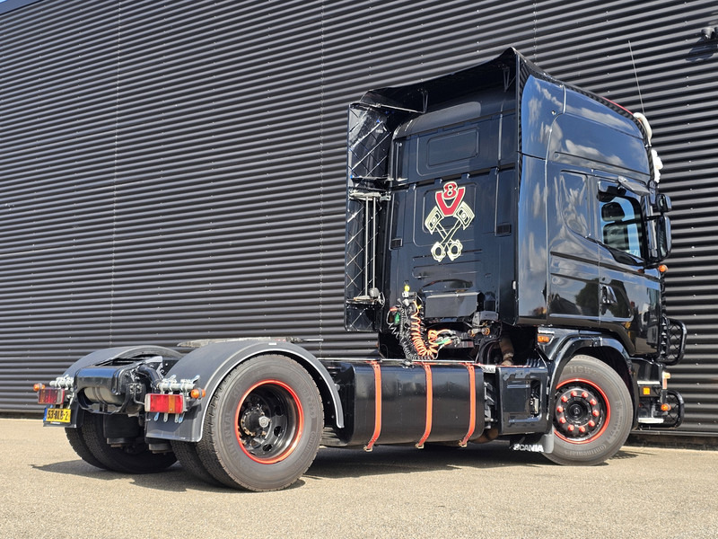 Scania R164.580 V8 / MANUAL / RETARDER / TOPLINE - شاحنة جرار: صور 2 Scania R164.580 V8 / MANUAL / RETARDER / TOPLINE - شاحنة جرار: صور 2