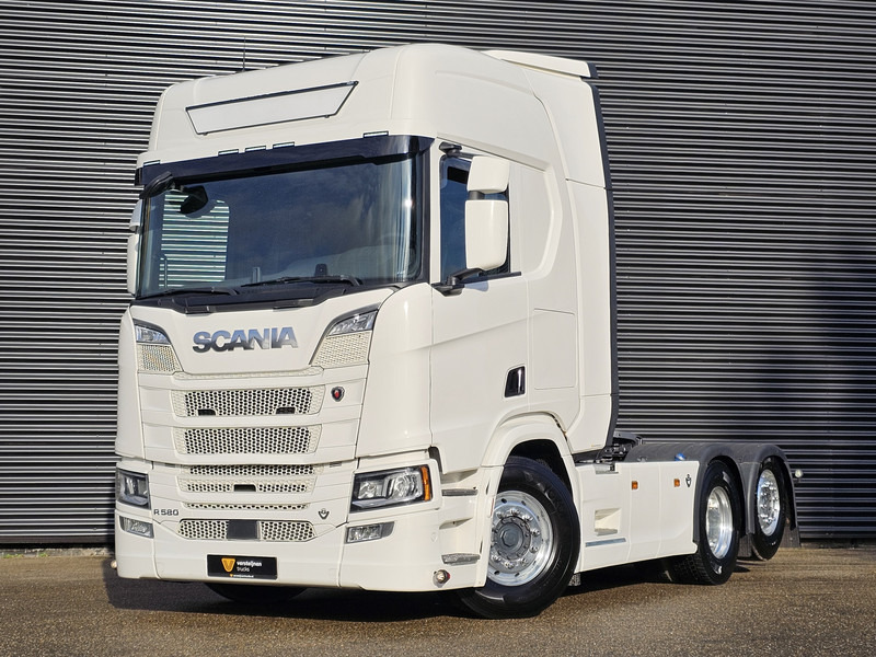 Scania R580 / V8 6X2 / RETARDER / FULL AIR - شاحنة جرار: صور 1 Scania R580 / V8 6X2 / RETARDER / FULL AIR - شاحنة جرار: صور 1