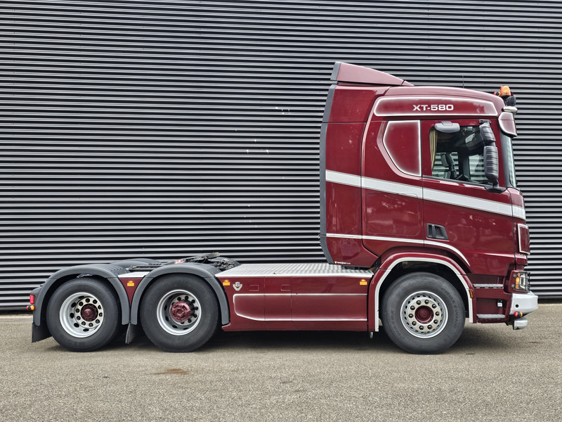Scania R580 V8 XT / 6x2 BOOGIE / RETARDER / HYDRAULIC / 80T - شاحنة جرار: صور 5 Scania R580 V8 XT / 6x2 BOOGIE / RETARDER / HYDRAULIC / 80T - شاحنة جرار: صور 5