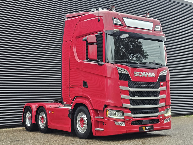 Scania S660 V8 6x2/4 / RETARDER / HYDRAULIC / FULL AIR - شاحنة جرار: صور 2 Scania S660 V8 6x2/4 / RETARDER / HYDRAULIC / FULL AIR - شاحنة جرار: صور 2