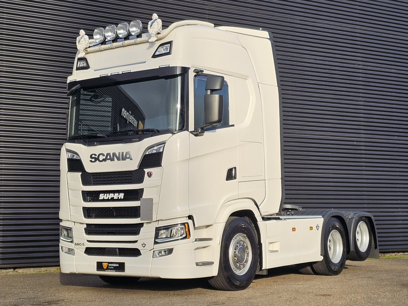 Scania S660 V8 6x2 BOOGIE / RETARDER / FULL AIR - شاحنة جرار: صور 1 Scania S660 V8 6x2 BOOGIE / RETARDER / FULL AIR - شاحنة جرار: صور 1
