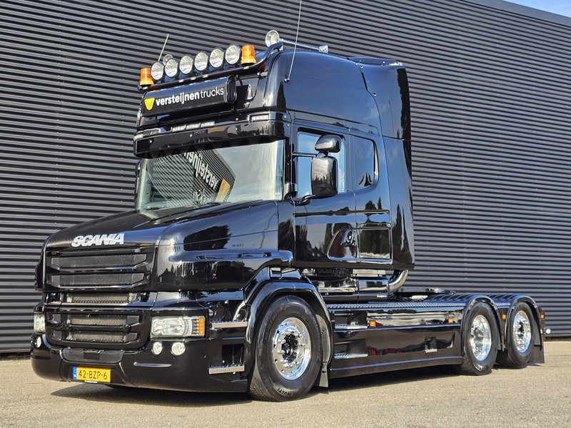 Scania T520 6x2*4 TORPEDO / HAUBER / LIFT STEERING AXLE - شاحنة جرار: صور 1 Scania T520 6x2*4 TORPEDO / HAUBER / LIFT STEERING AXLE - شاحنة جرار: صور 1