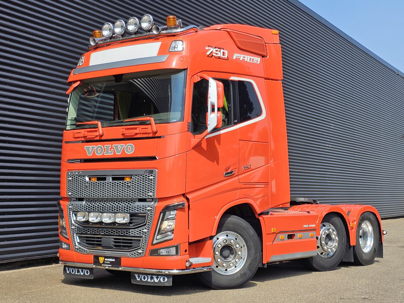 Volvo FH 16.750 6x2-4 / LIFT - STEERING AXLE - شاحنة جرار: صور 1 Volvo FH 16.750 6x2-4 / LIFT - STEERING AXLE - شاحنة جرار: صور 1