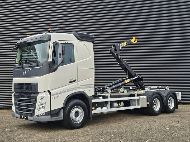 Volvo FH 460 6x4 / HAAKARM / HOOKLIFT / 31 dkm! - شاحنة ذات الخطاف: صور 1 Volvo FH 460 6x4 / HAAKARM / HOOKLIFT / 31 dkm! - شاحنة ذات الخطاف: صور 1