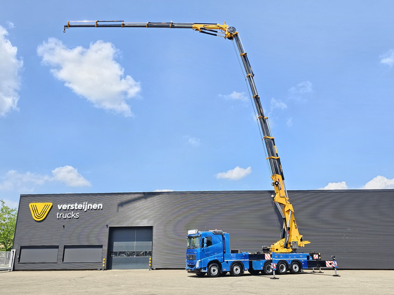 Volvo FH 540 10x4 / ERKIN 245.000 L 7+5 / WINCH - شاحنات مسطحة, شاحنة كرين: صور 2 Volvo FH 540 10x4 / ERKIN 245.000 L 7+5 / WINCH - شاحنات مسطحة, شاحنة كرين: صور 2
