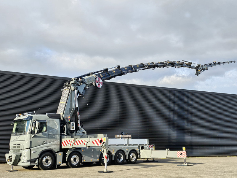 Volvo FH 540 / 10x4 / ERKIN 250.000 / JIB / WINCH KRAN / CRANE - شاحنة كرين: صور 1 Volvo FH 540 / 10x4 / ERKIN 250.000 / JIB / WINCH KRAN / CRANE - شاحنة كرين: صور 1