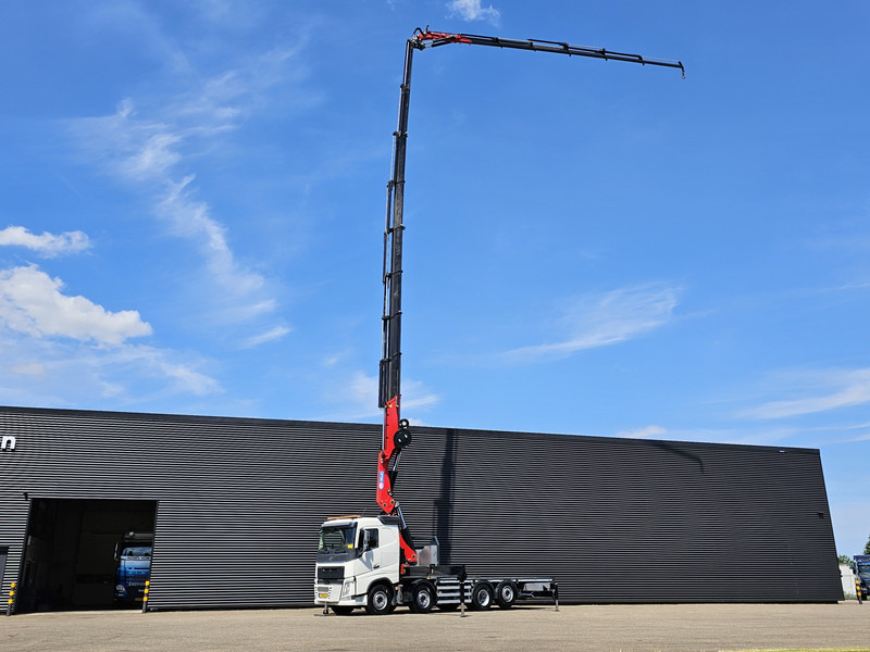 Volvo FH 540 8x2/6 / 85 t/m CRANE + JIB / KRAN / RETARDER - شاحنة كرين: صور 2 Volvo FH 540 8x2/6 / 85 t/m CRANE + JIB / KRAN / RETARDER - شاحنة كرين: صور 2