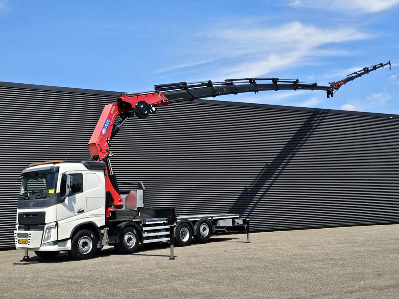 Volvo FH 540 8x2/6 / 85 t/m CRANE + JIB / KRAN / RETARDER - شاحنة كرين: صور 1 Volvo FH 540 8x2/6 / 85 t/m CRANE + JIB / KRAN / RETARDER - شاحنة كرين: صور 1
