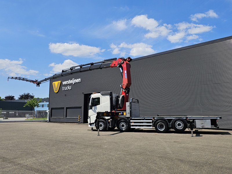 Volvo FH 540 8x2/6 / 85 t/m CRANE + JIB / KRAN / RETARDER - شاحنة كرين: صور 3 Volvo FH 540 8x2/6 / 85 t/m CRANE + JIB / KRAN / RETARDER - شاحنة كرين: صور 3