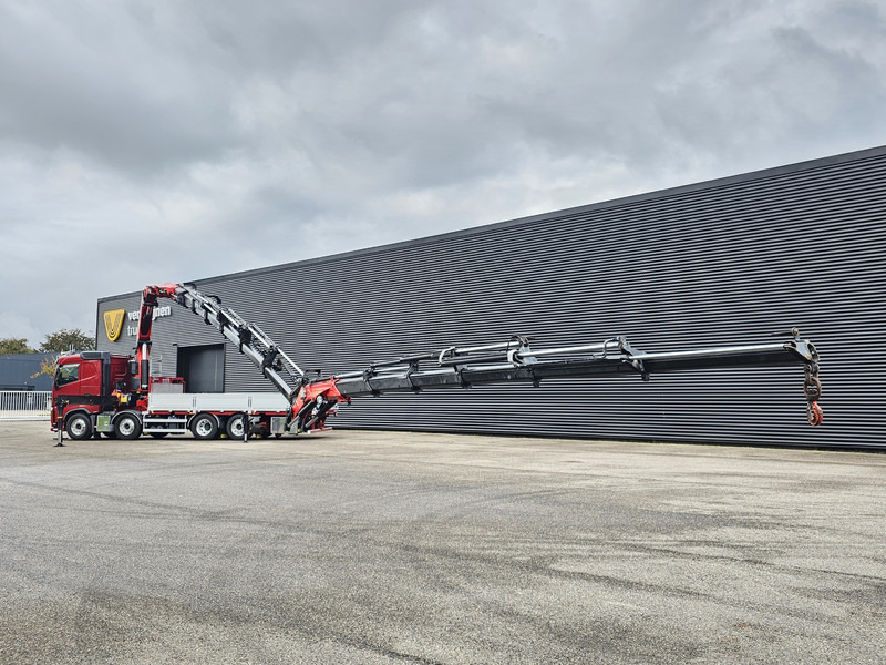 Volvo FH 540 8x2/6 / PALFINGER 65 t/m CRANE + JIB - شاحنة كرين: صور 5 Volvo FH 540 8x2/6 / PALFINGER 65 t/m CRANE + JIB - شاحنة كرين: صور 5