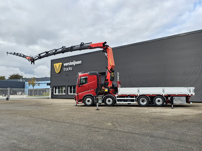 Volvo FH 540 8x2/6 / PALFINGER 65 t/m CRANE + JIB - شاحنات مسطحة, شاحنة كرين: صور 4 Volvo FH 540 8x2/6 / PALFINGER 65 t/m CRANE + JIB - شاحنات مسطحة, شاحنة كرين: صور 4