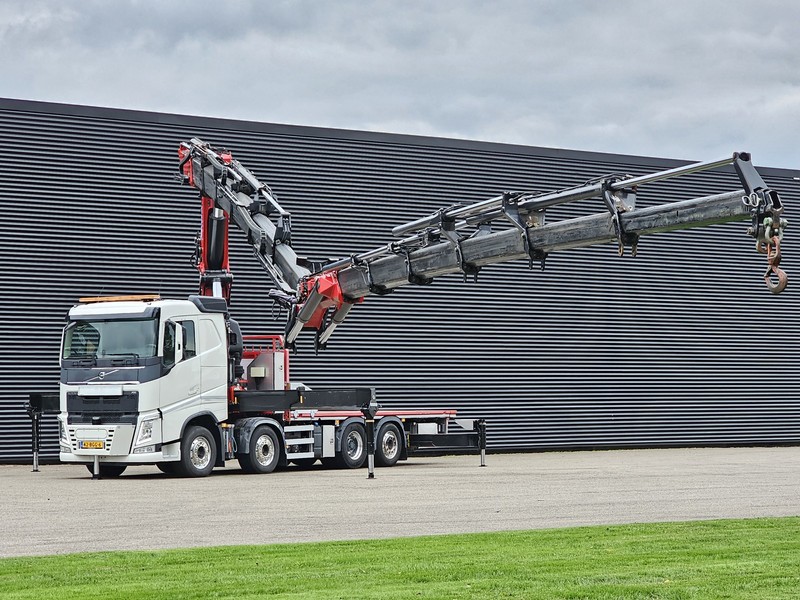 Volvo FH 540 8x2 / 85 t/m CRANE / JIB / WINCH / KRAN - شاحنات مسطحة, شاحنة كرين: صور 3 Volvo FH 540 8x2 / 85 t/m CRANE / JIB / WINCH / KRAN - شاحنات مسطحة, شاحنة كرين: صور 3