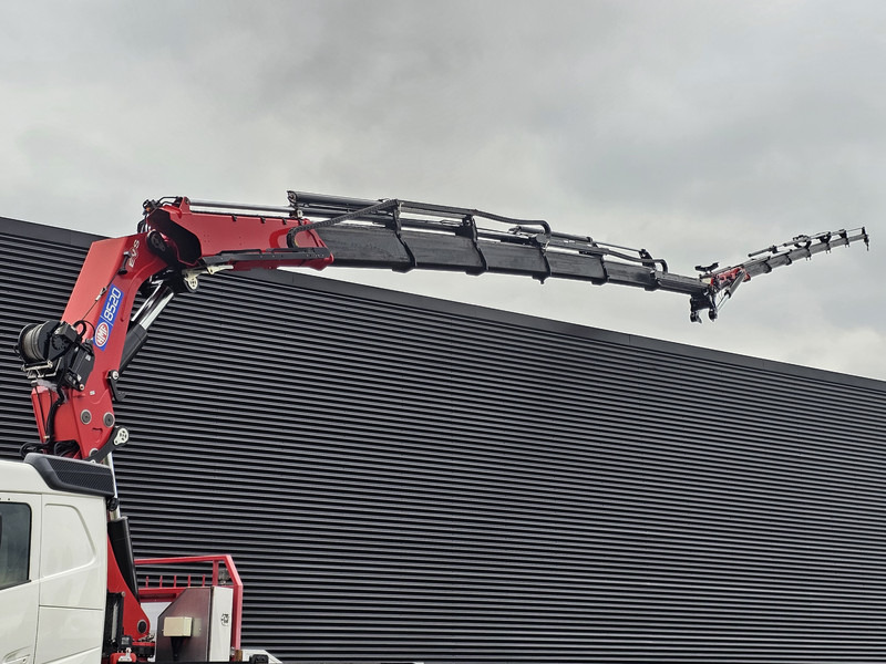 Volvo FH 540 8x2 / 85 t/m CRANE / JIB / WINCH / KRAN - شاحنة كرين: صور 2 Volvo FH 540 8x2 / 85 t/m CRANE / JIB / WINCH / KRAN - شاحنة كرين: صور 2