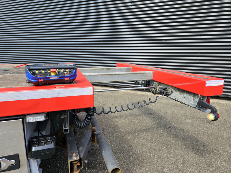 شاحنة كرين Volvo FH 540 8x4-4 / FASSI 71 t/m CRANE + JIB WINCH / KRAN / GRUA: صور 12