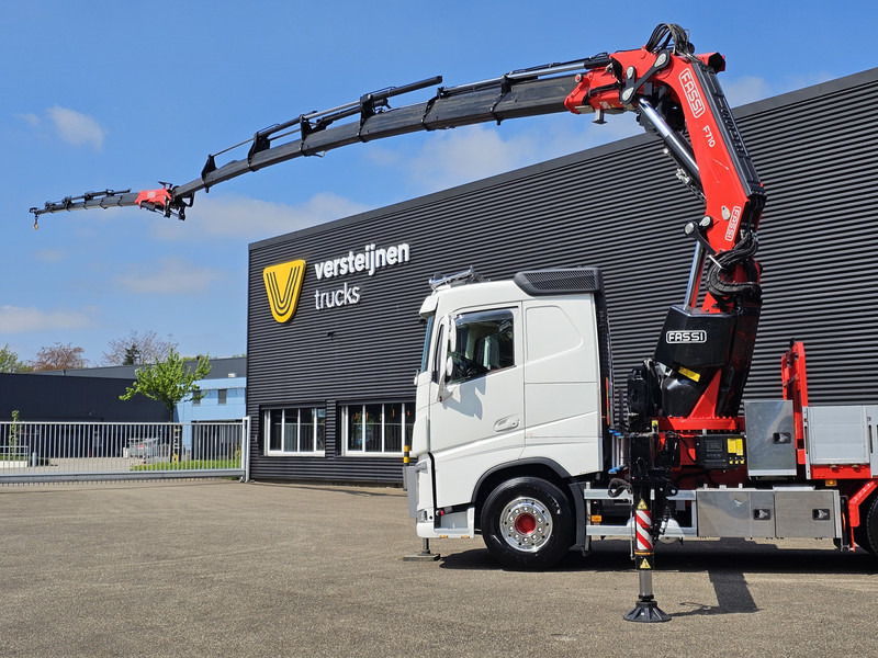 شاحنة كرين Volvo FH 540 8x4-4 / FASSI 71 t/m CRANE + JIB WINCH / KRAN / GRUA: صور 7