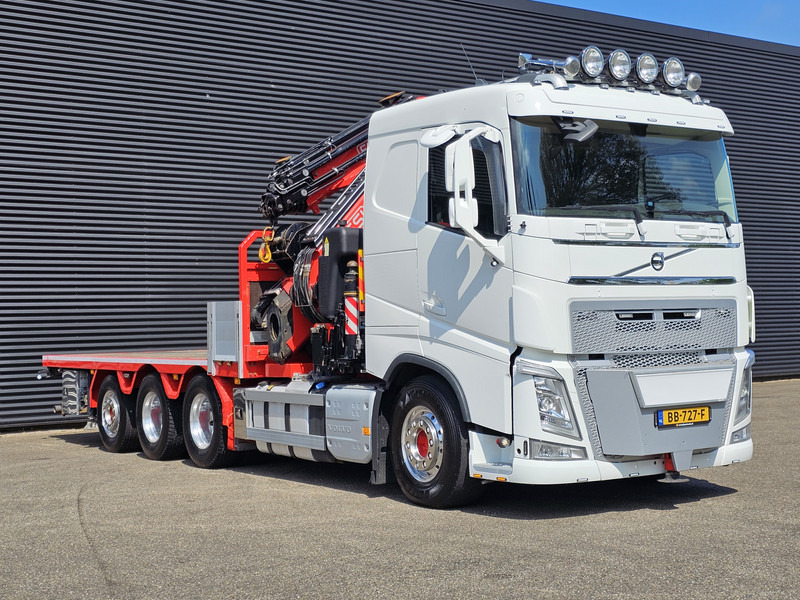 شاحنة كرين Volvo FH 540 8x4-4 / FASSI 71 t/m CRANE + JIB WINCH / KRAN / GRUA: صور 9